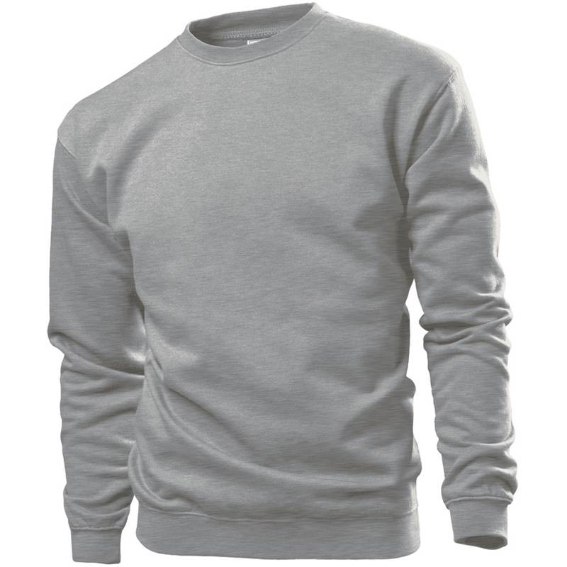 Mikina STEDMAN SWEATSHIRT Grey Heather sivá L Mikina STEDMAN SWEATSHIRT Grey Heather sivá L